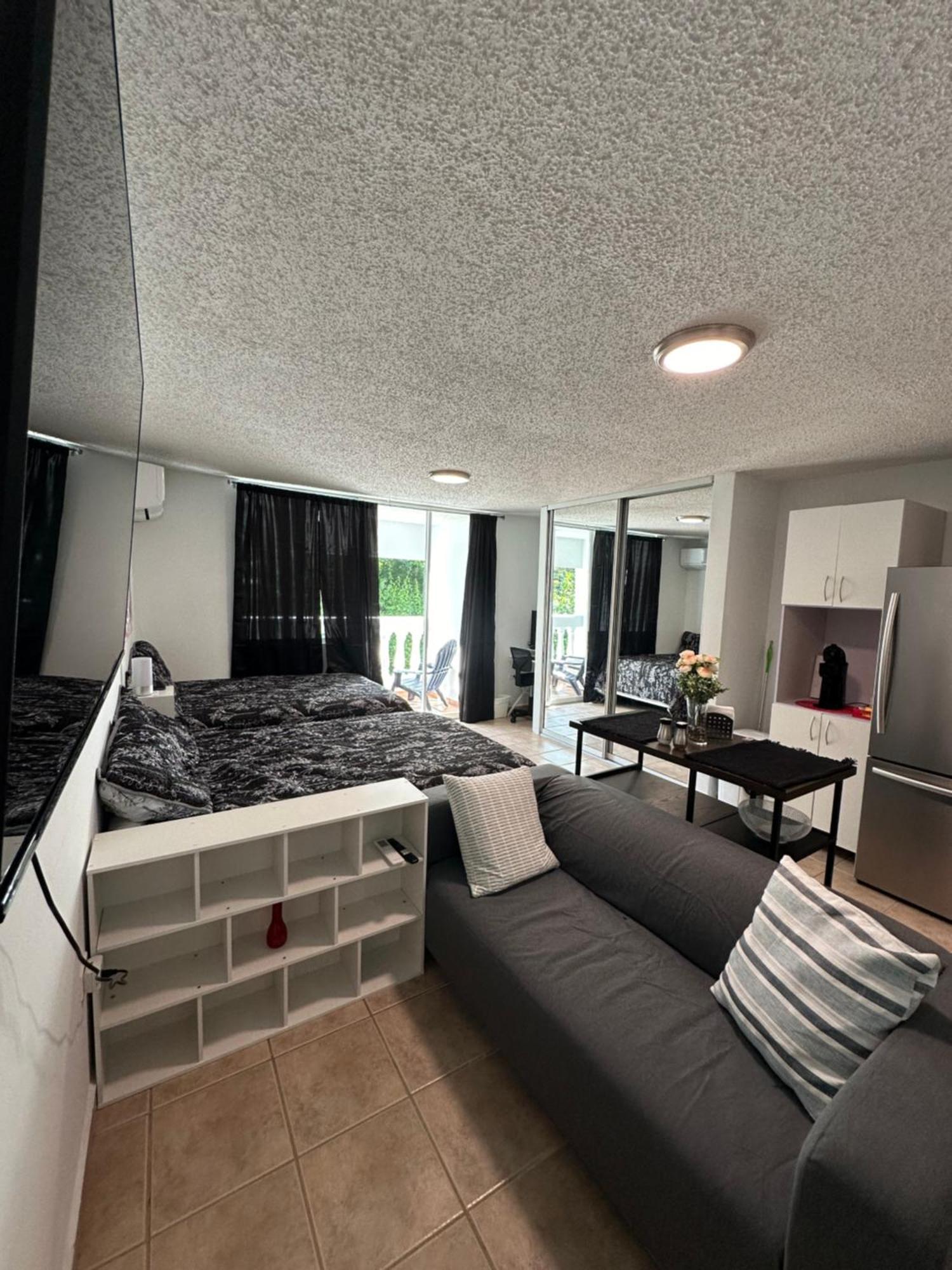 Beachfront Studio Apt W/ Full Kitchen & Pool Isabela Eksteriør bilde