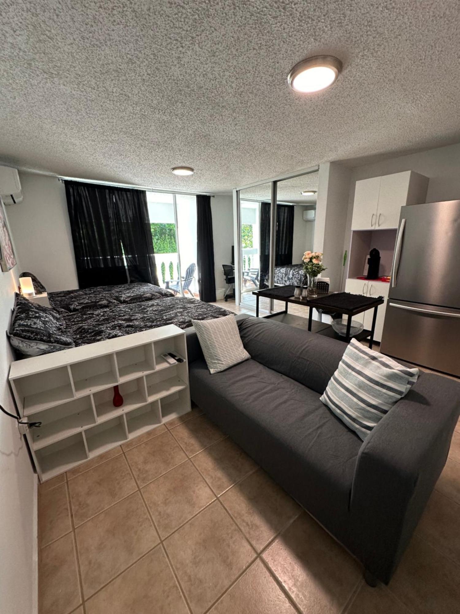 Beachfront Studio Apt W/ Full Kitchen & Pool Isabela Eksteriør bilde