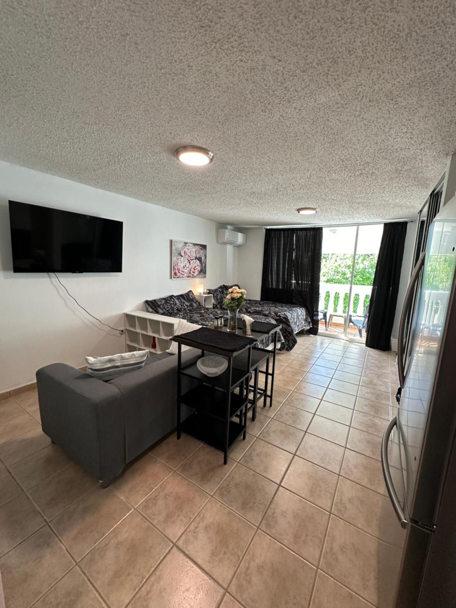 Beachfront Studio Apt W/ Full Kitchen & Pool Isabela Eksteriør bilde